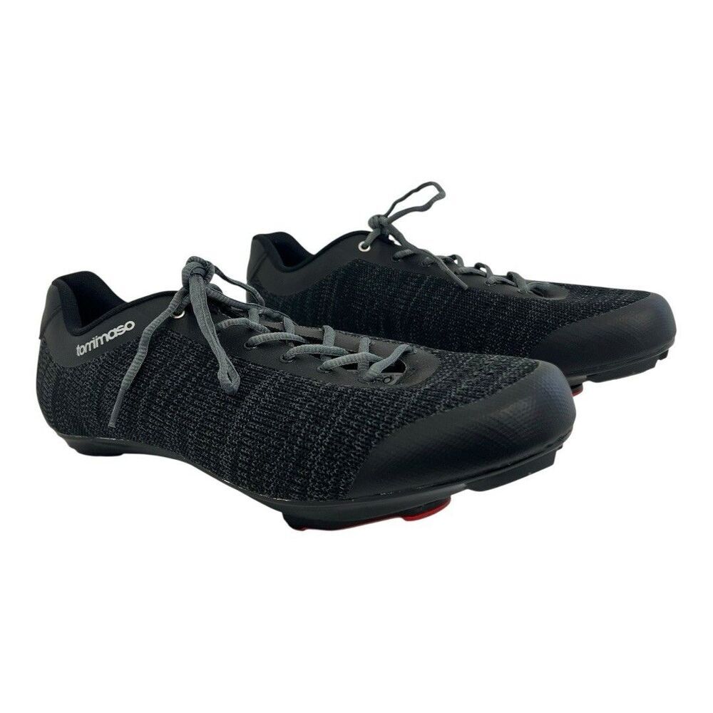 Tommaso Strada Aria Knit Cycling Shoes Mens 13 EU 47 Peloton Spin